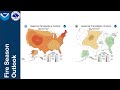 Late July 2025 Seasonal Outlook - Update