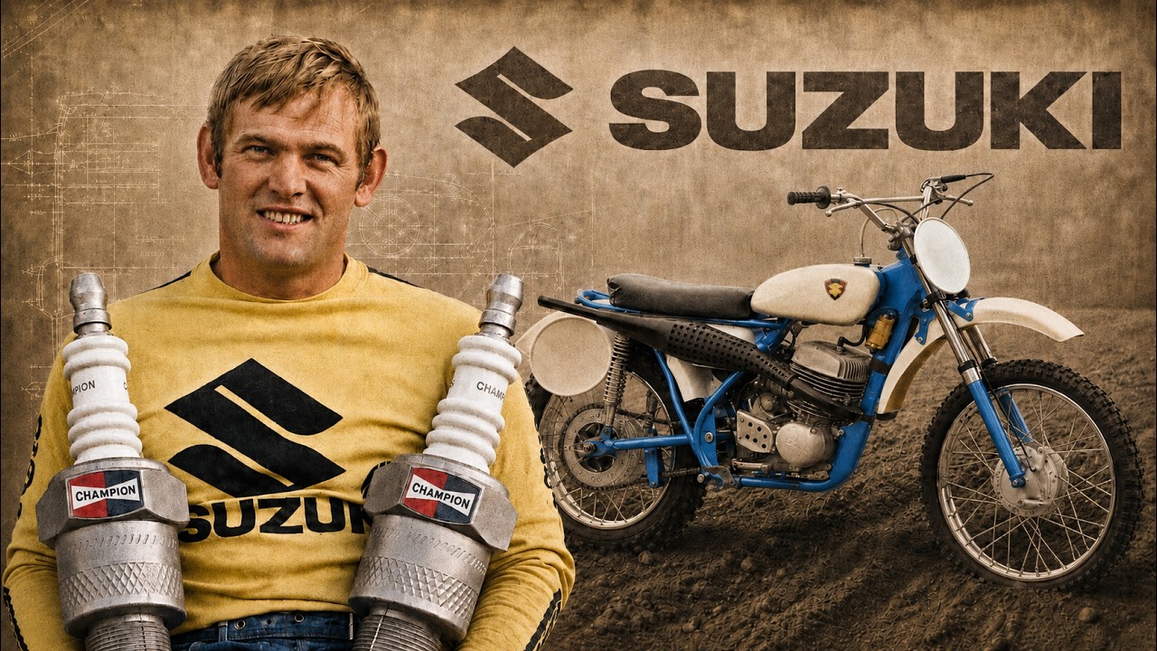 The $975 Dirt Bike Suzuki Sold at a Loss — On Purpose | 1968 TM250