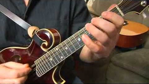 Mandolin G Scale Positions