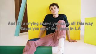 Alec Benjamin - Jesus in LA (Lyrics)