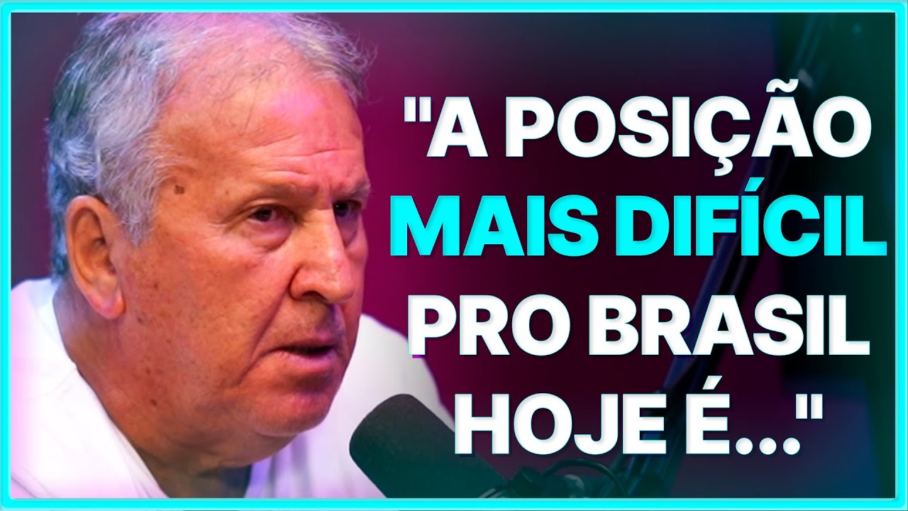 ZICO MONTA SUA SELEÇÃO BRASILEIRA | ZICO