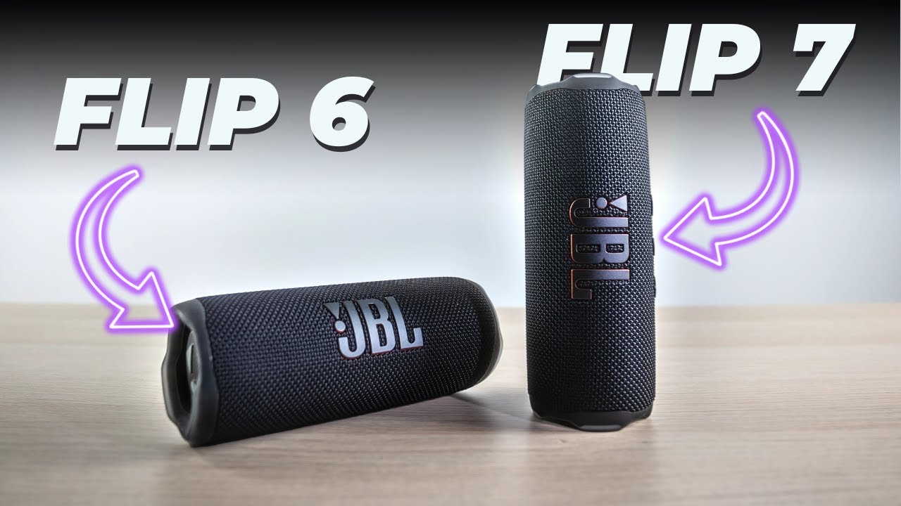 JBL Flip 7 vs Flip 6: Qual é a Melhor Escolha? (Comparativo)