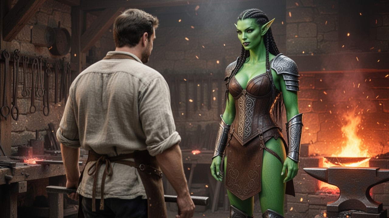 I Missed the Orc Woman’s Hints — Until She Knocked and Shouted, ‘You’re Fired!’