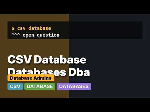 Databases: MongoDB CSV Export: One Array/Column & Array Index on rows, or vice versa