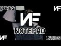 NF Notepad Lyrics mp3
