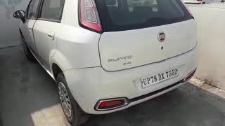 Fiat Punto Evo dynamic 1.2 2015 Vin plate and  chassis no. Location Where Is Fiat Located
