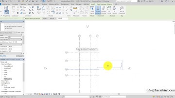 آموزش رویت سازه-فصل 1 قسمت 8 - Revit Structure