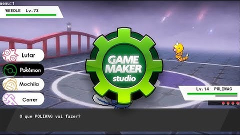 Pokémon Battle Engine Progress | Turn-Based System in GameMaker Studio 2