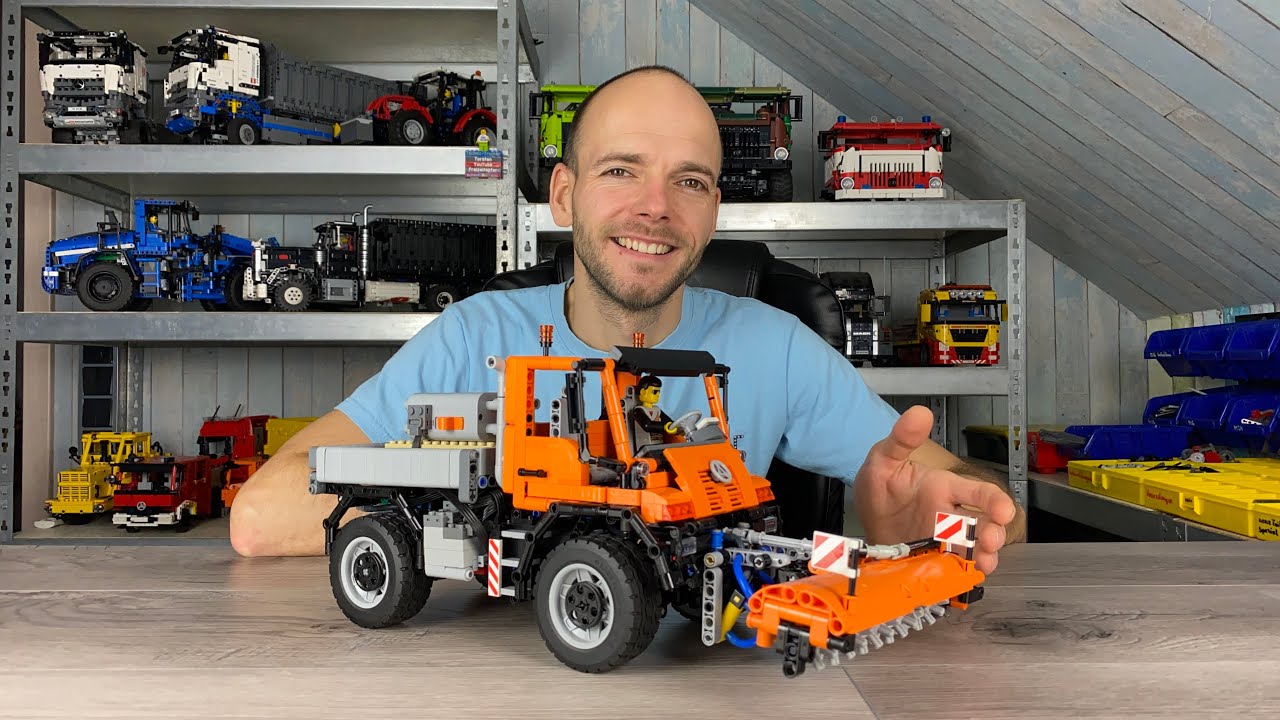 Smadre Oh spontan Lego Technic Unimog RC Mod - YouTube