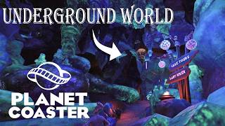 Building an Underground World in Planet Coaster 2 | Part 1: Intro