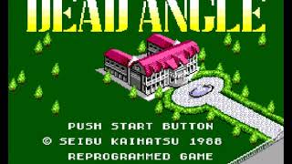 Dead Angle (USA, Europe) (Sega Master System)