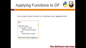26  Applying Custom Functions to a DataFrame