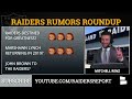 Oakland Raiders Rumors: Charles Woodson Coach, Marshawn Lynch Returning, 2019 Home Stadium News