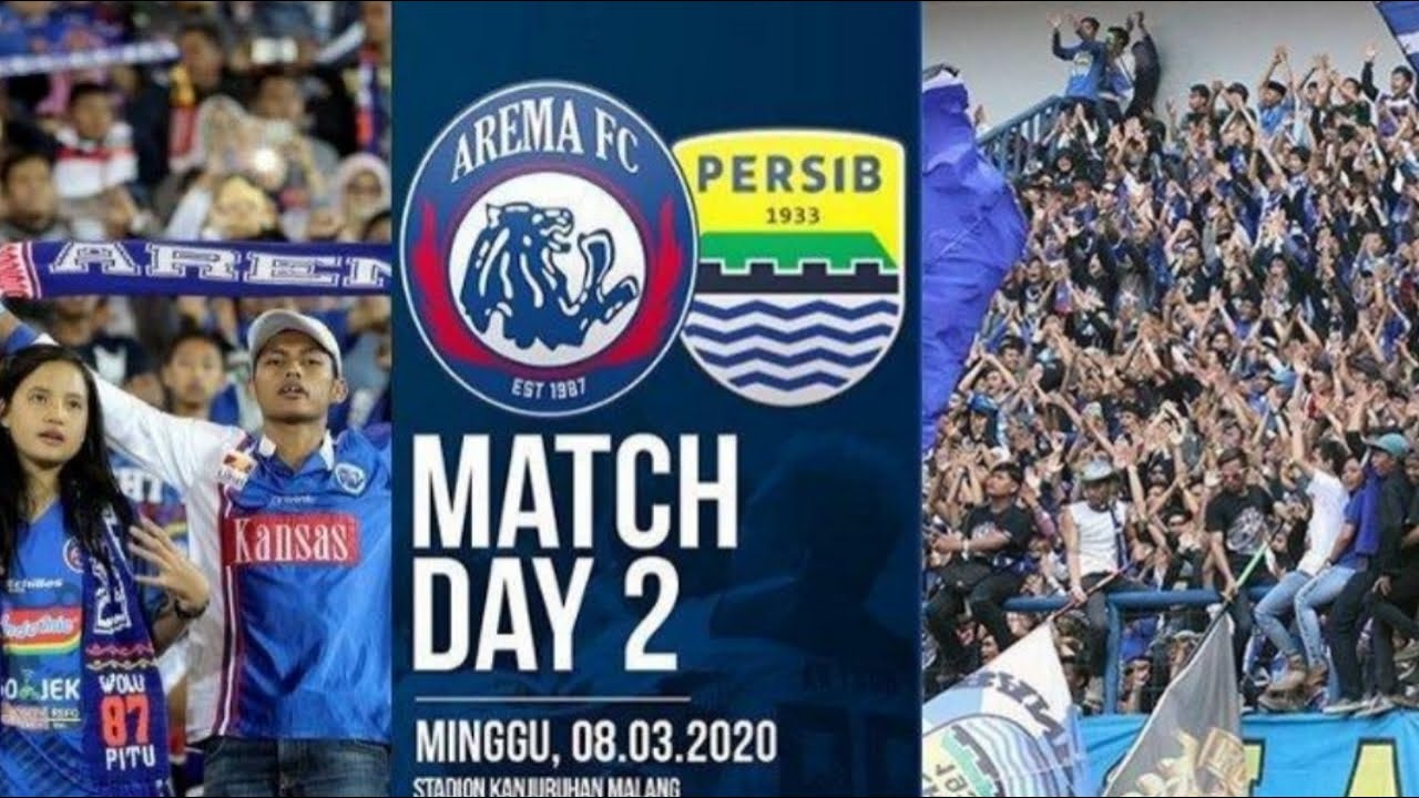 AREMA FC vs Persib Bandung - YouTube