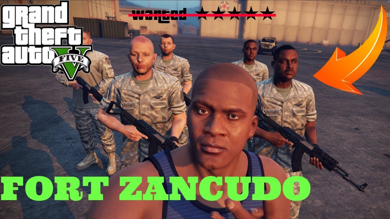 Come Entrare A Fort Zancudo Senza Essere Ricercati