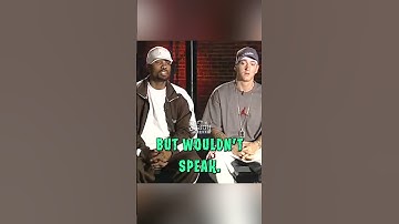 Eminem and Proof were beefing when Eminem signed with Dr. Dre