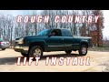 Rough Country 2.5” Leveling Kit Install 99-07 Silverado or Sierra  *Before and After*