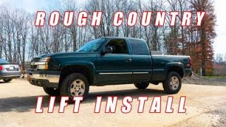 Rough Country 2.5” Leveling Kit Install 9907 Silverado or Sierra  *Before and After*