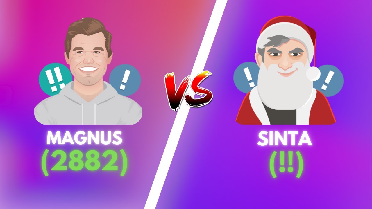 Magnus pulled a brilliant move against Sinta chess Bot!!