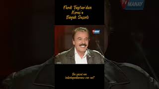 Ferdi Tayfur’dan Kıraç’a büyük şaşırtı… #kıraç #ferditayfur #fundaarar