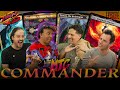 MTG Commander Gameplay Joe Manganiello vs Sean Marquette vs Evan Ferrante vs Blackneto TTJ Ep 53