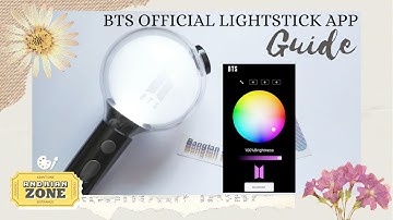 방탄소년단 공식 응원봉 앱 | ARMY BOMB MOTS SE 연결 가이드