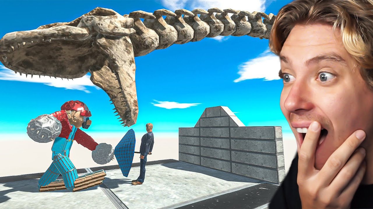 Reacting To Protect Coward Cole in ARBS (Dinosaur Body Guard)