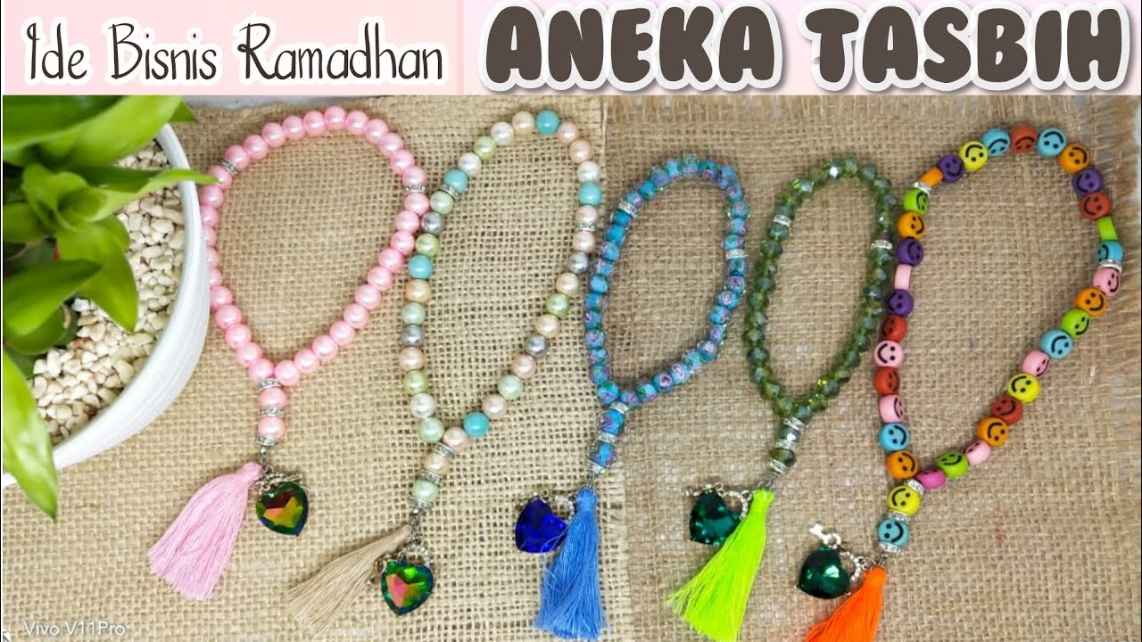 Ide Bisnis Ramadhan || Aneka Tasbih