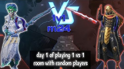 day 1 of playing 1v1 room with random players 🔥