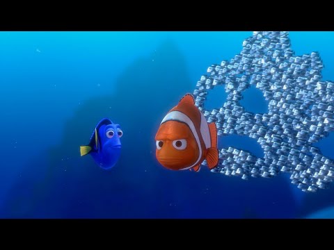 Video: Rakastuivatko marliini ja dory?