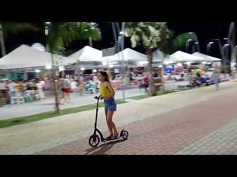Feira livre no parque da cidade de Tauá Ceará. Forte abraço a galera da França 03.07.2025