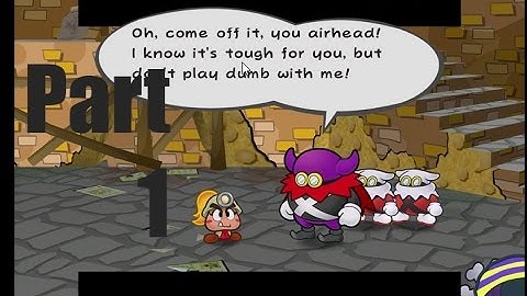 Paper Mario The Thousand Year Door HD (hard mode)- Part 1