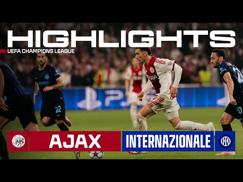 Highlights Ajax - Inter | UEFA Champions League - video from AFC Ajax