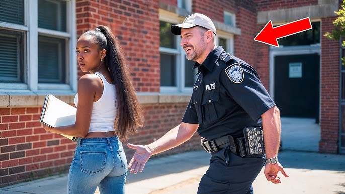 Cops Slap Black Girl's Butt, Unaware She Is A Deadly Martial Artist -  YouTube