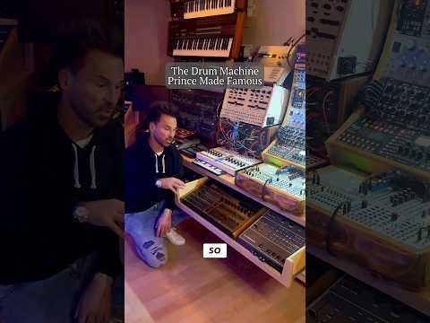 BT — The Drum Machine Prince Made Famous