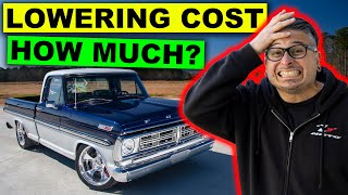 The Cost Of The Different Ways To Lower A Truck The Bottom Line