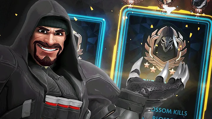 Overwatch Reaper Sextuple