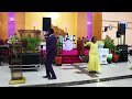 Sammy irungu leads praise  worship at aipca bahati church