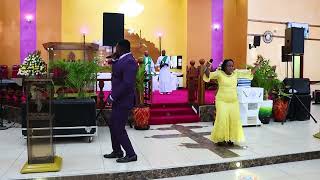 SAMMY IRUNGU LEADS PRAISE & WORSHIP AT A.I.P.C.A BAHATI CHURCH
