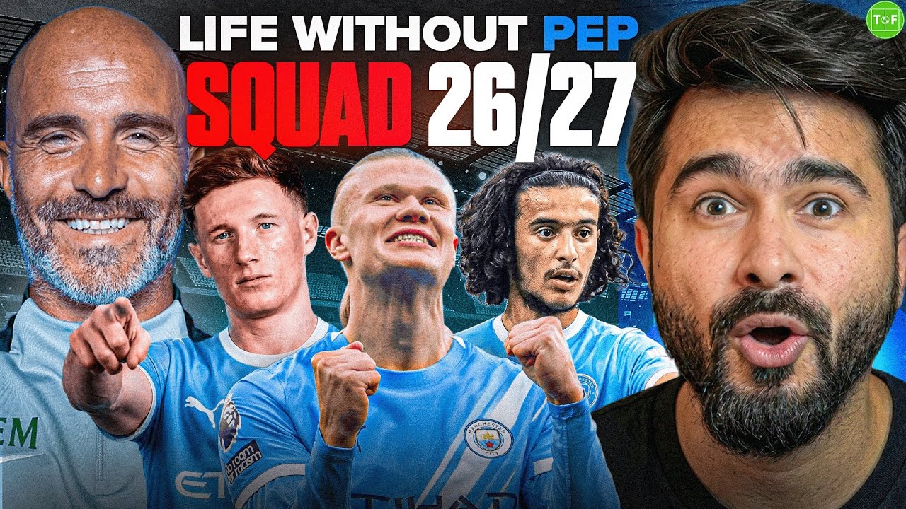 No Rodri For Man City! How Will Enzo Maresca Set Up His Team? Tactics & Squad 26/27
