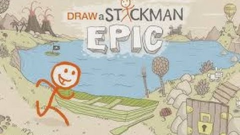 Draw a Stickman Epic Android HD GamePlay Trailer