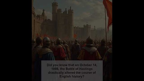 Did you know? Fascinating History Fact (Part 145)
