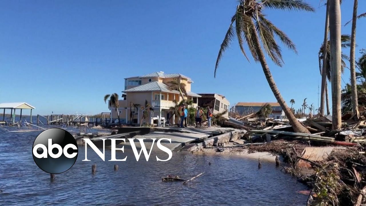 Greater than 100 deaths reported after Hurricane Ian l GMA