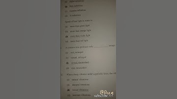 Physics MCQs solutions | Boards 2023 | Class 10 | Rue