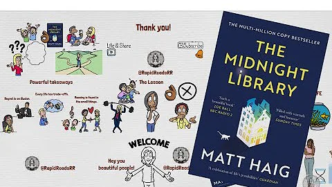 Rapid Animated Book Summary: The Midnight Library by Matt Haig