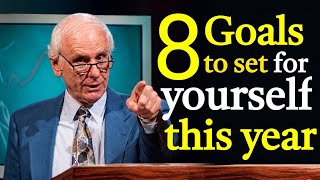 8 Goals You Should Set for Yourself in 2027 | Jim Rohn Motivation