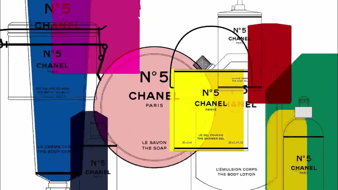 What is the Chanel FACTORY 5 No 5 bottle? 