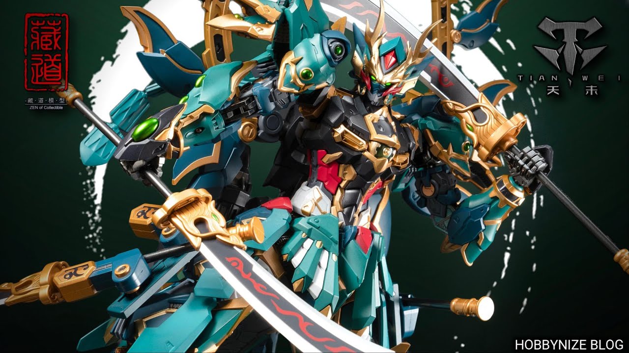 ZEN OF COLLECTIBLE CD-01U Qinglong Martial Arts Ver. (The Four