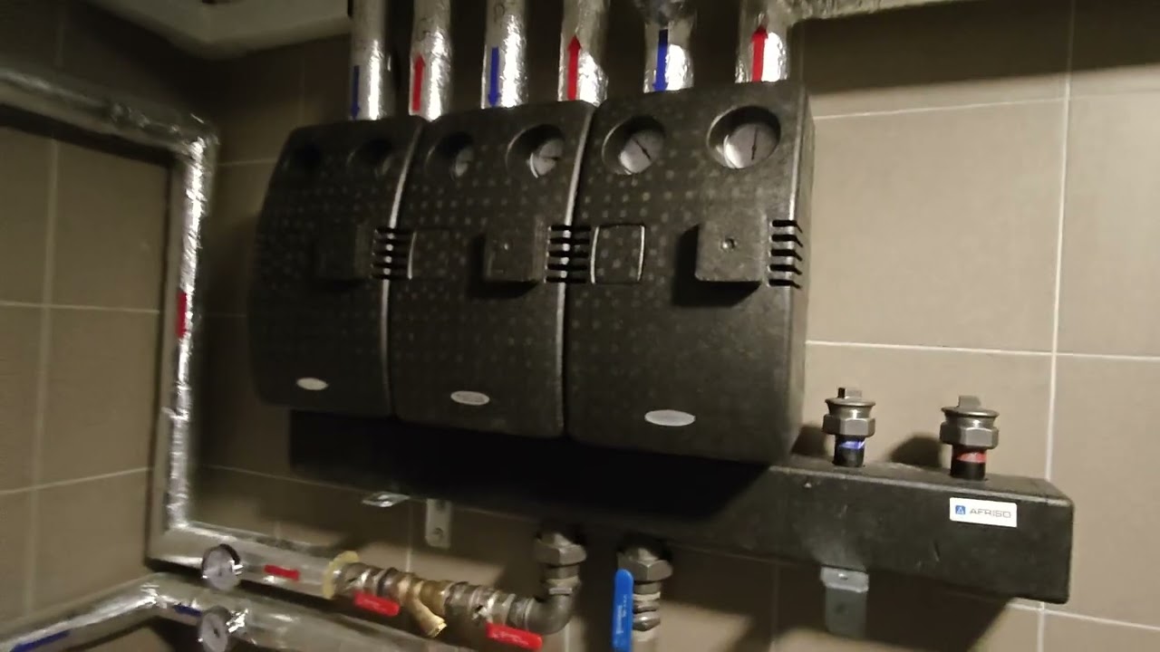 Mpm Ds z nową instalacją i buforem 