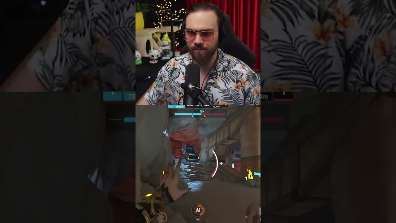 WHEN YOU TRY TO GO TIKTOK MOIRA IN GM 